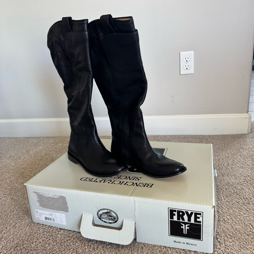 Frye Paige Tall Riding Boot - Never worn!
